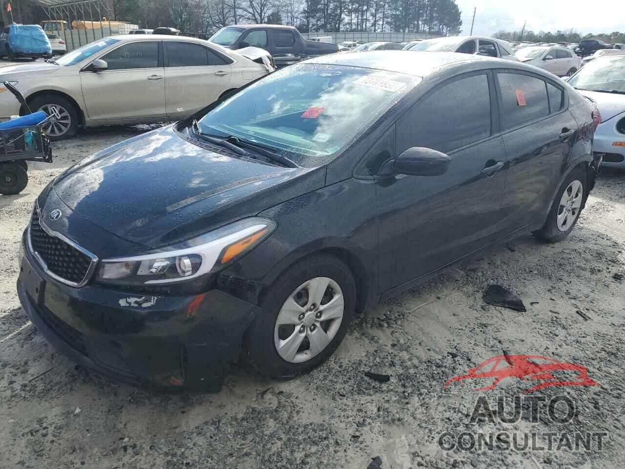 KIA FORTE 2017 - 3KPFK4A77HE124194