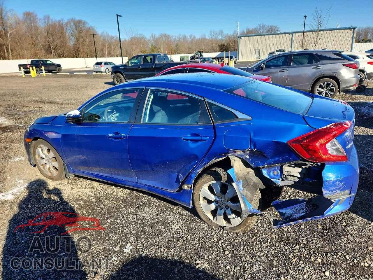 HONDA CIVIC 2017 - 2HGFC2F53HH537101