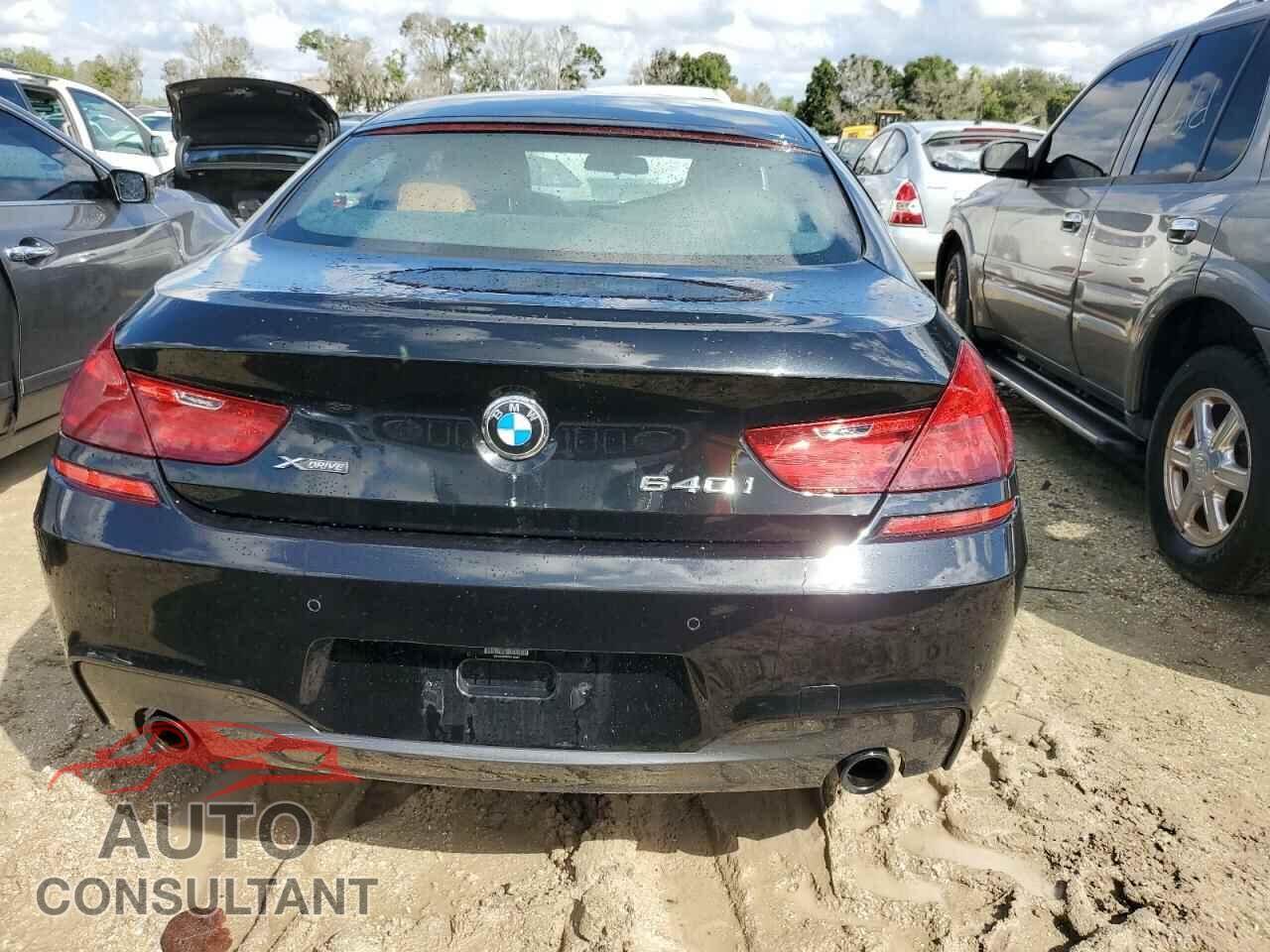 BMW 6 SERIES 2016 - WBA6D2C53GGT66227