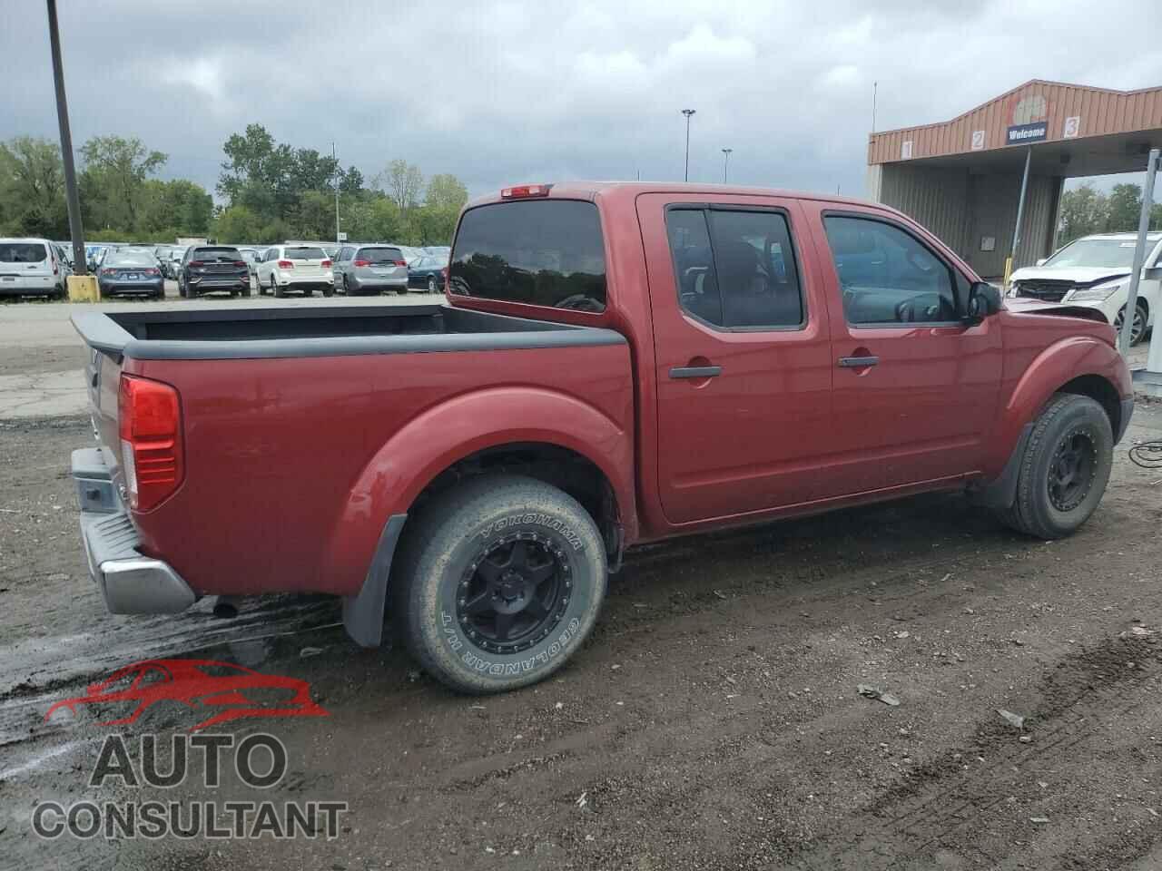 NISSAN FRONTIER 2016 - 1N6AD0EV9GN733445