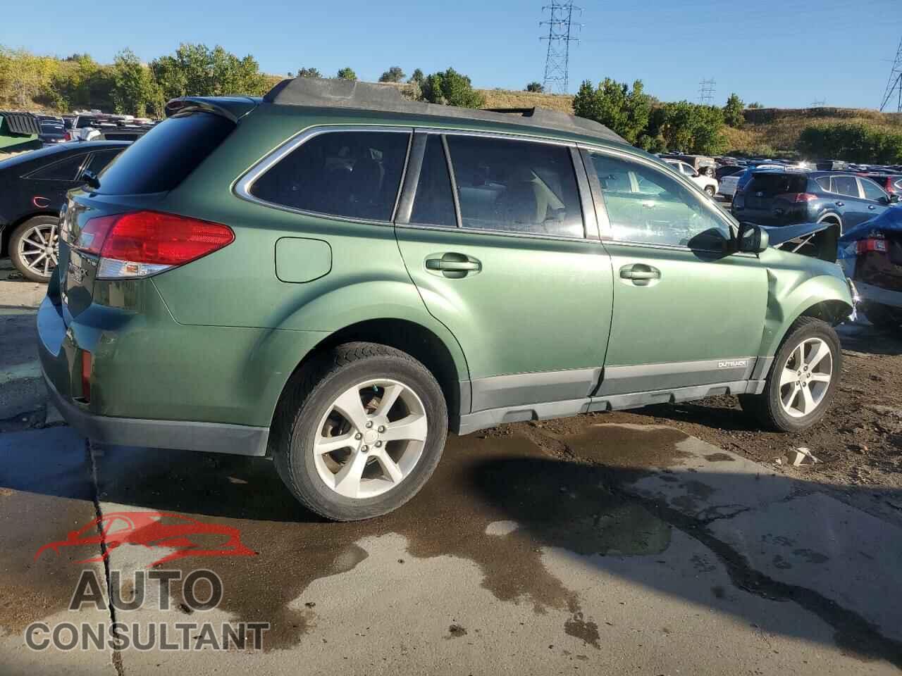 SUBARU OUTBACK 2013 - 4S4BRBCC0D3310925