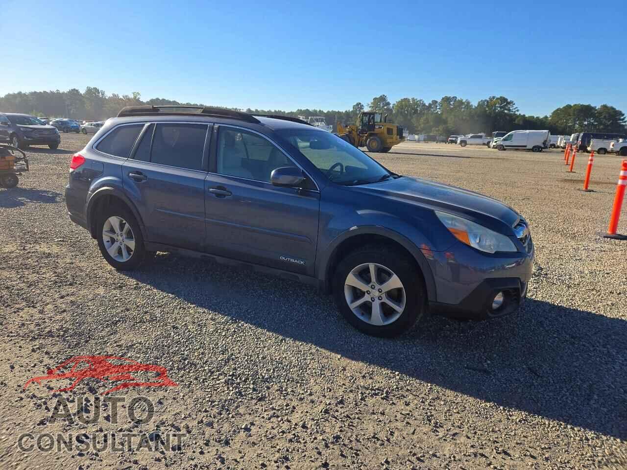 SUBARU OUTBACK 2014 - 4S4BRCNC8E3287057