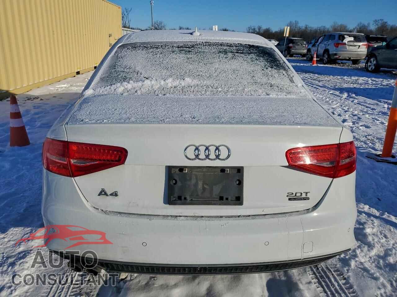 AUDI A4 2015 - WAUFFAFL2FN020890