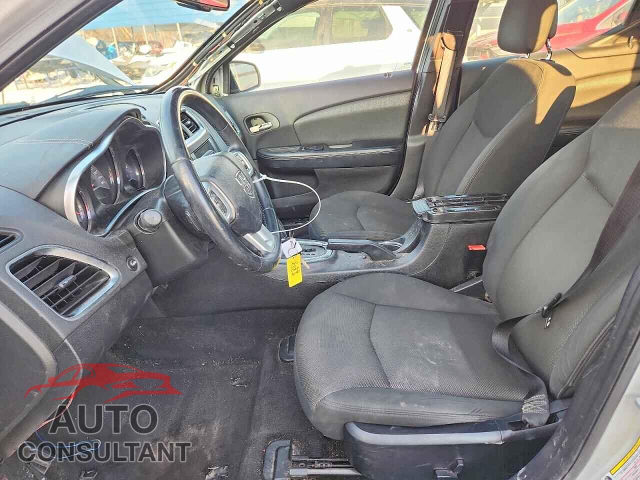 DODGE AVENGER 2012 - 1C3CDZCB7CN161864