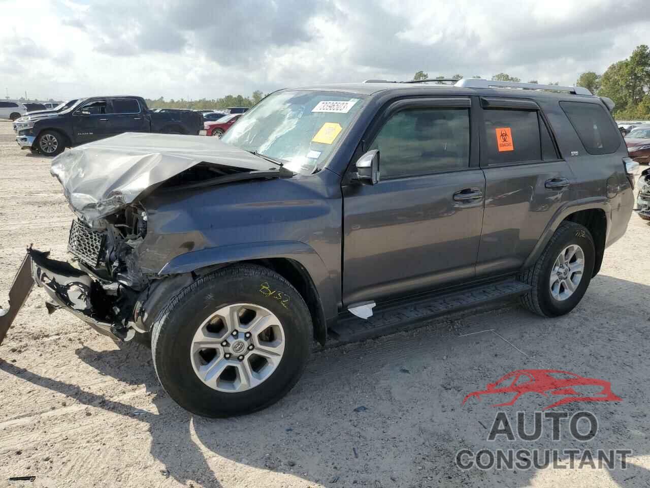 TOYOTA 4RUNNER 2015 - JTEZU5JR2F5088160