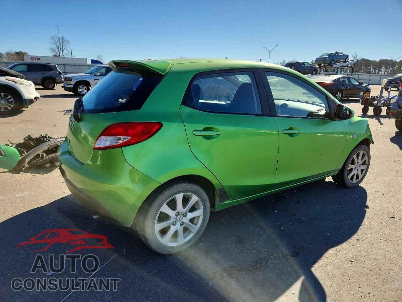 MAZDA 2 2011 - JM1DE1HY6B0105521