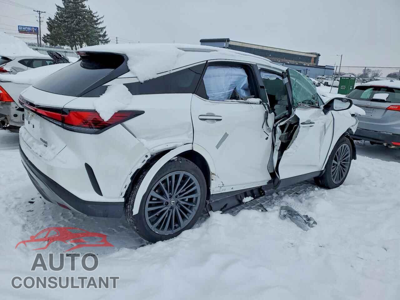 LEXUS RX350 2025 - 2T2BAMCA7SC092522