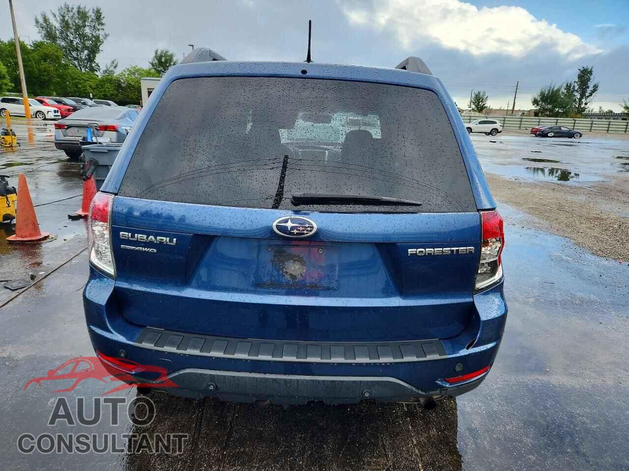 SUBARU FORESTER 2012 - JF2SHBDC7CH444713