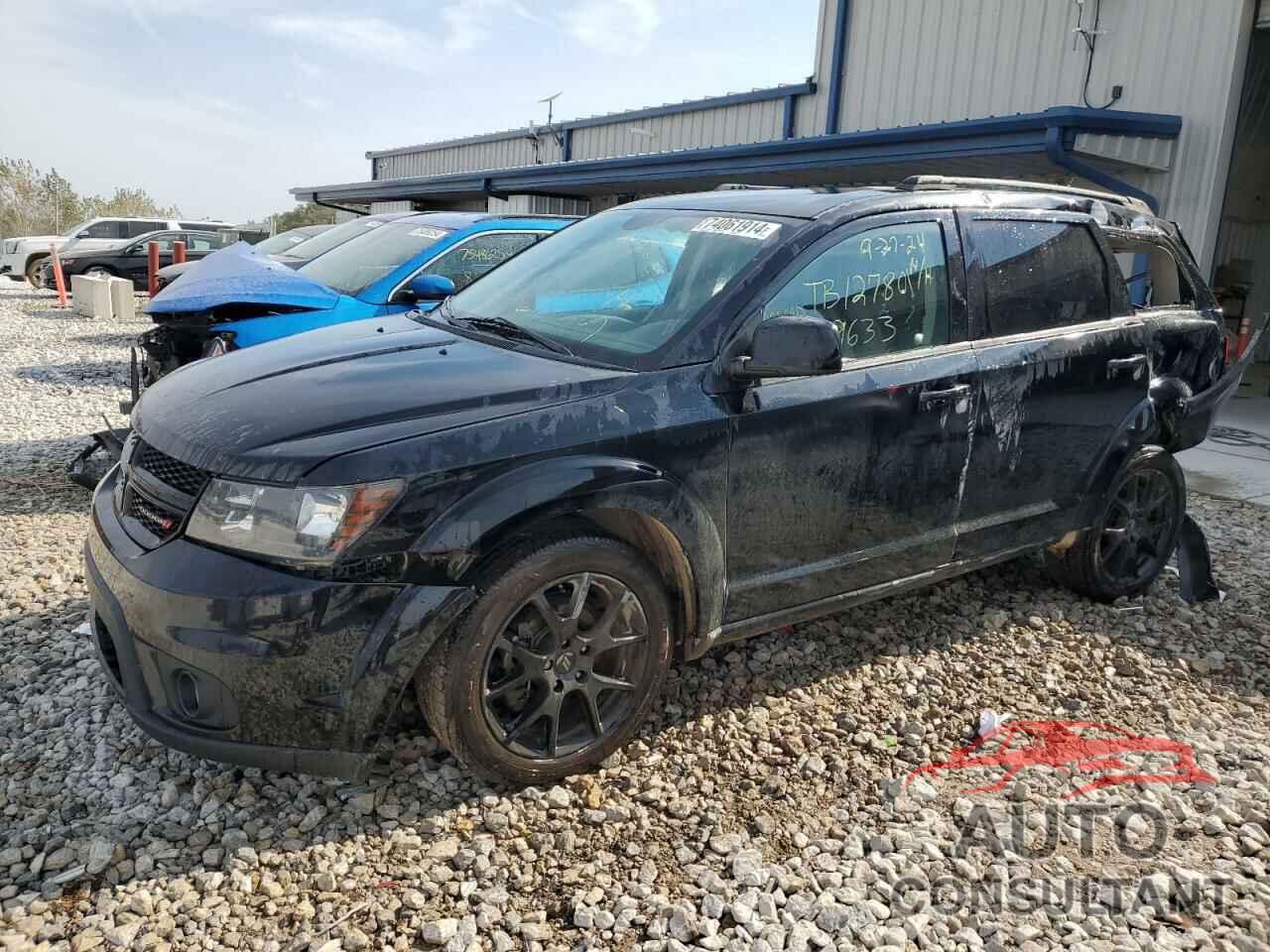 DODGE JOURNEY 2018 - 3C4PDDEGXJT189633