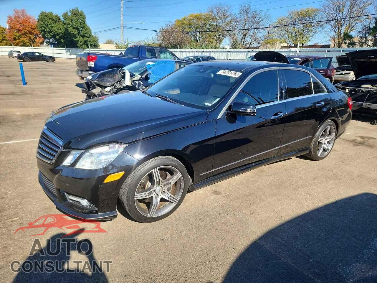 MERCEDES-BENZ E-CLASS 2011 - WDDHF8HB5BA448792