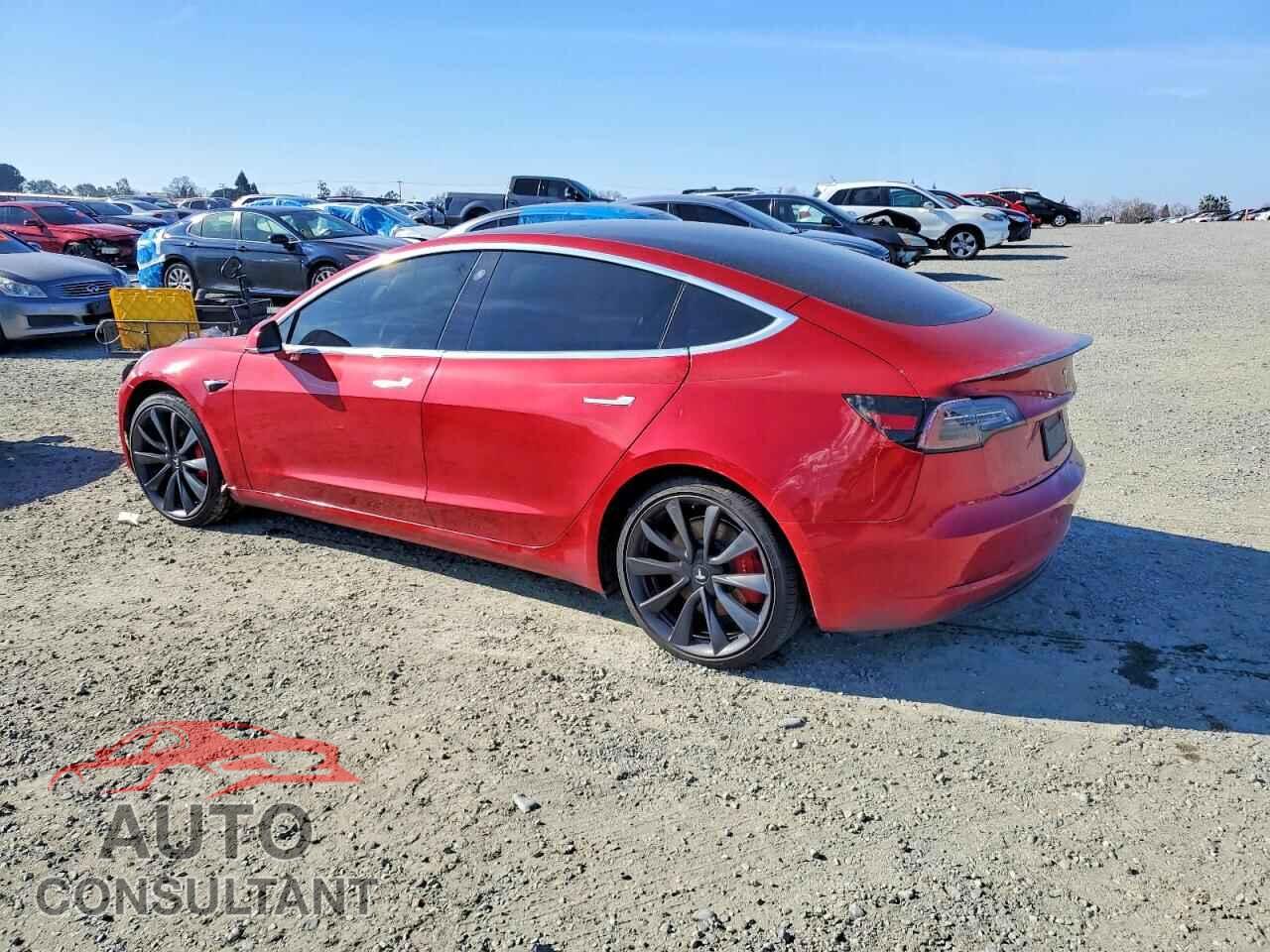 TESLA MODEL 3 2020 - 5YJ3E1EC4LF641102