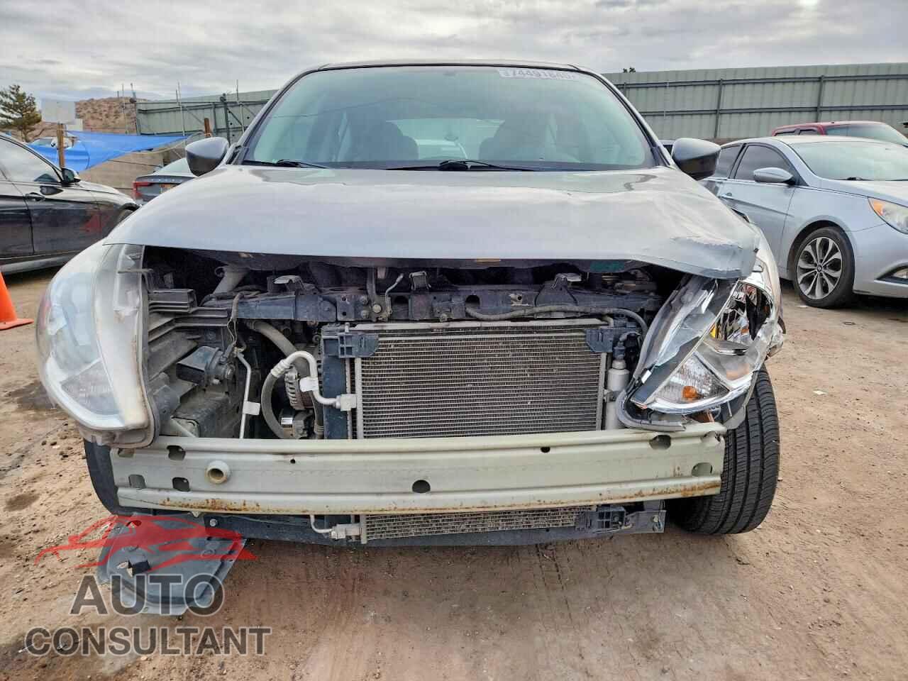 NISSAN VERSA 2019 - 3N1CN7AP3KL818253