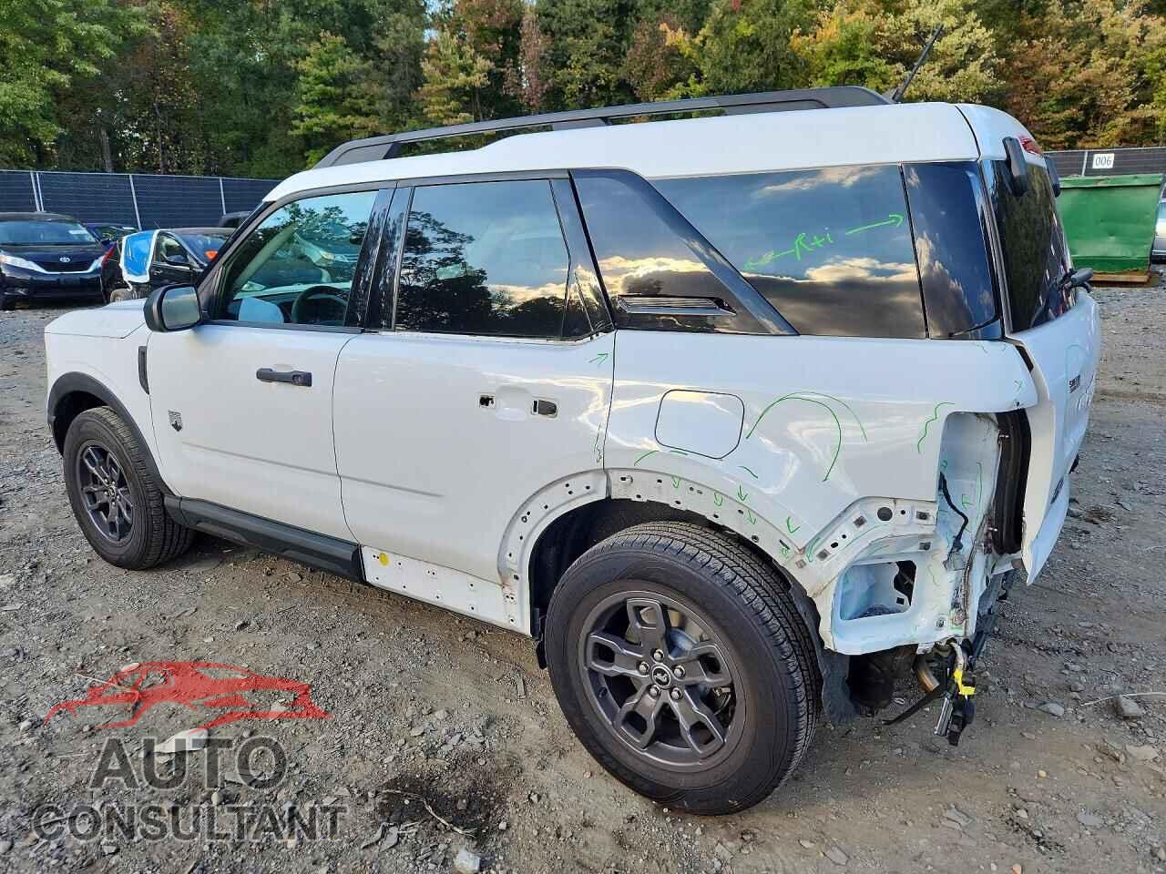 FORD BRONCO 2021 - 3FMCR9B61MRA91449