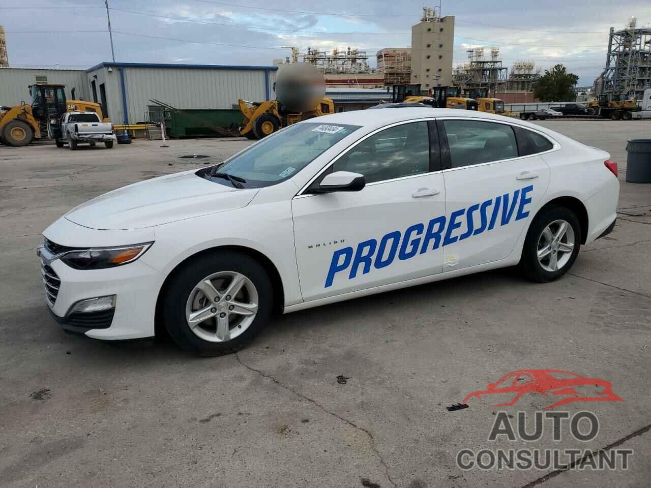 CHEVROLET MALIBU 2020 - 1G1ZC5ST7LF070558