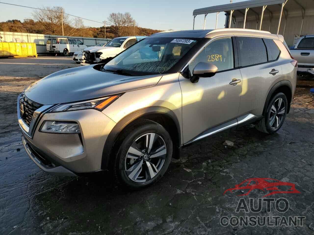 NISSAN ROGUE 2021 - JN8AT3CB9MW240035