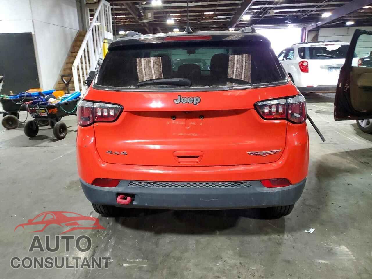 JEEP COMPASS 2017 - 3C4NJDDB8HT680749