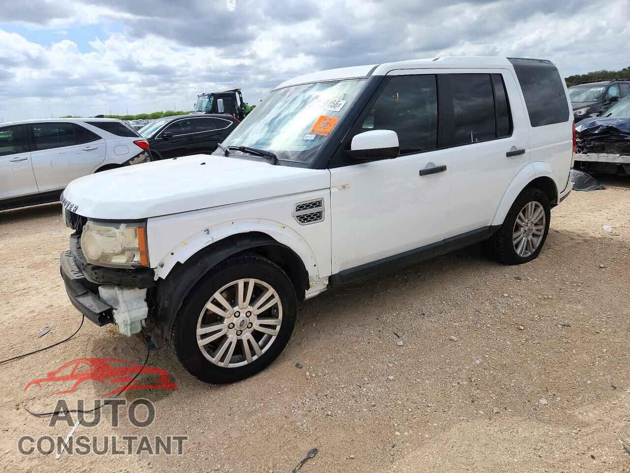 LAND ROVER LR4 2012 - SALAG2D40CA628236