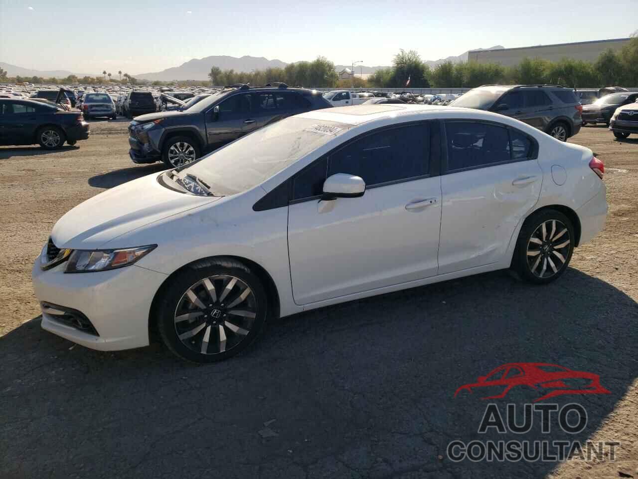 HONDA CIVIC 2014 - 19XFB2F90EE002111