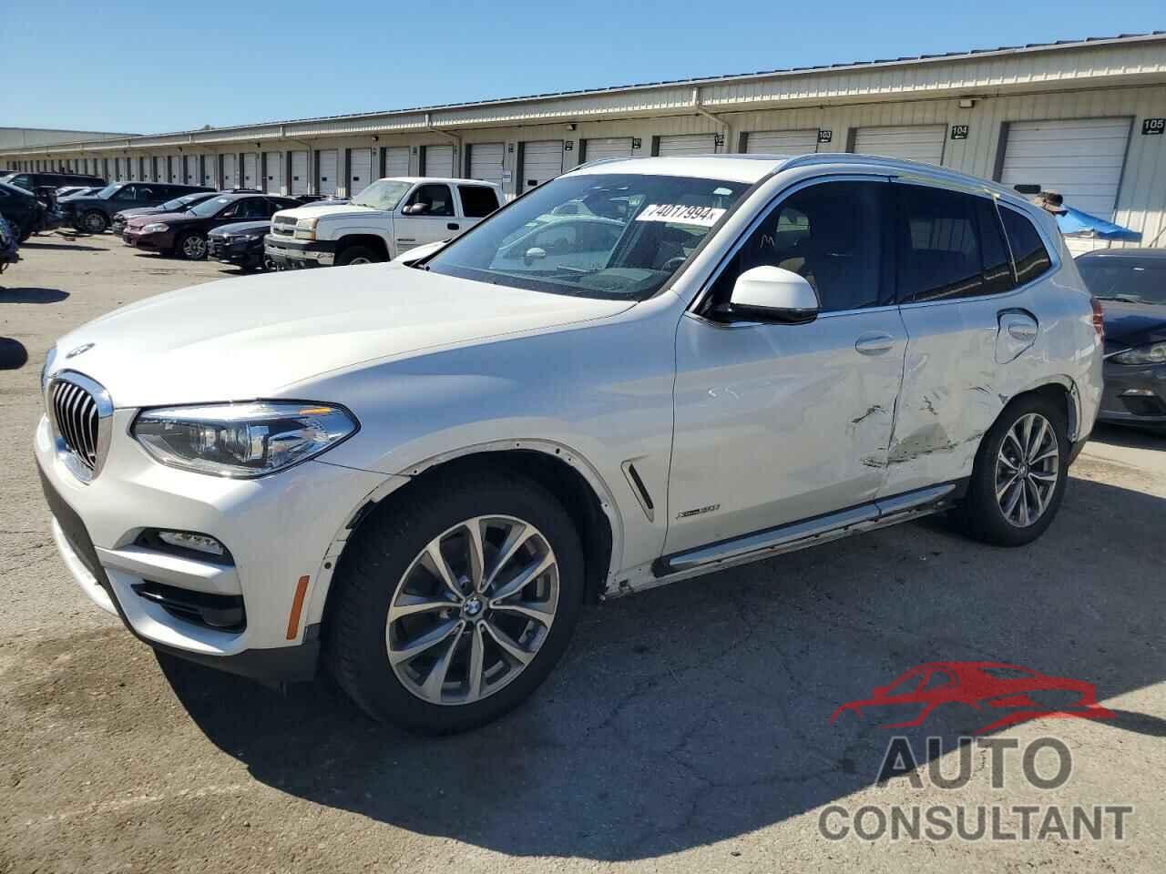 BMW X3 2018 - 5UXTR9C50JLC68630