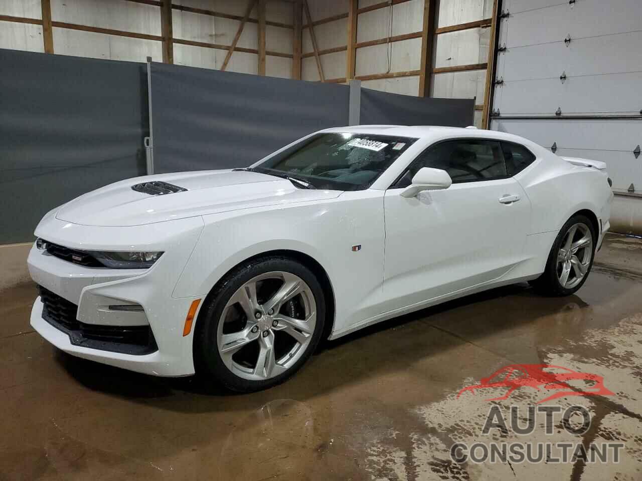 CHEVROLET CAMARO 2022 - 1G1FH1R74N0117427