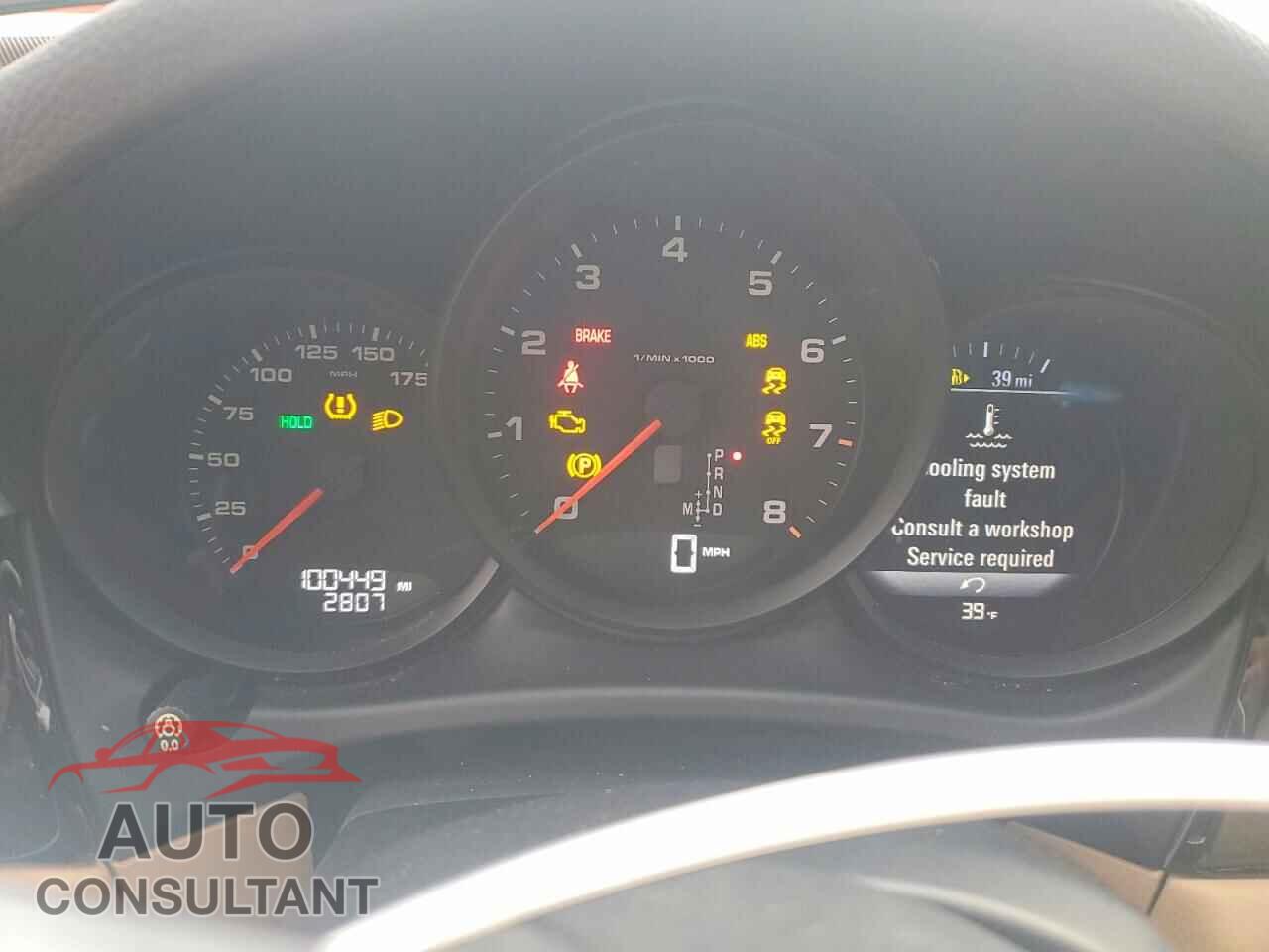 PORSCHE MACAN 2018 - WP1AA2A52JLB20839