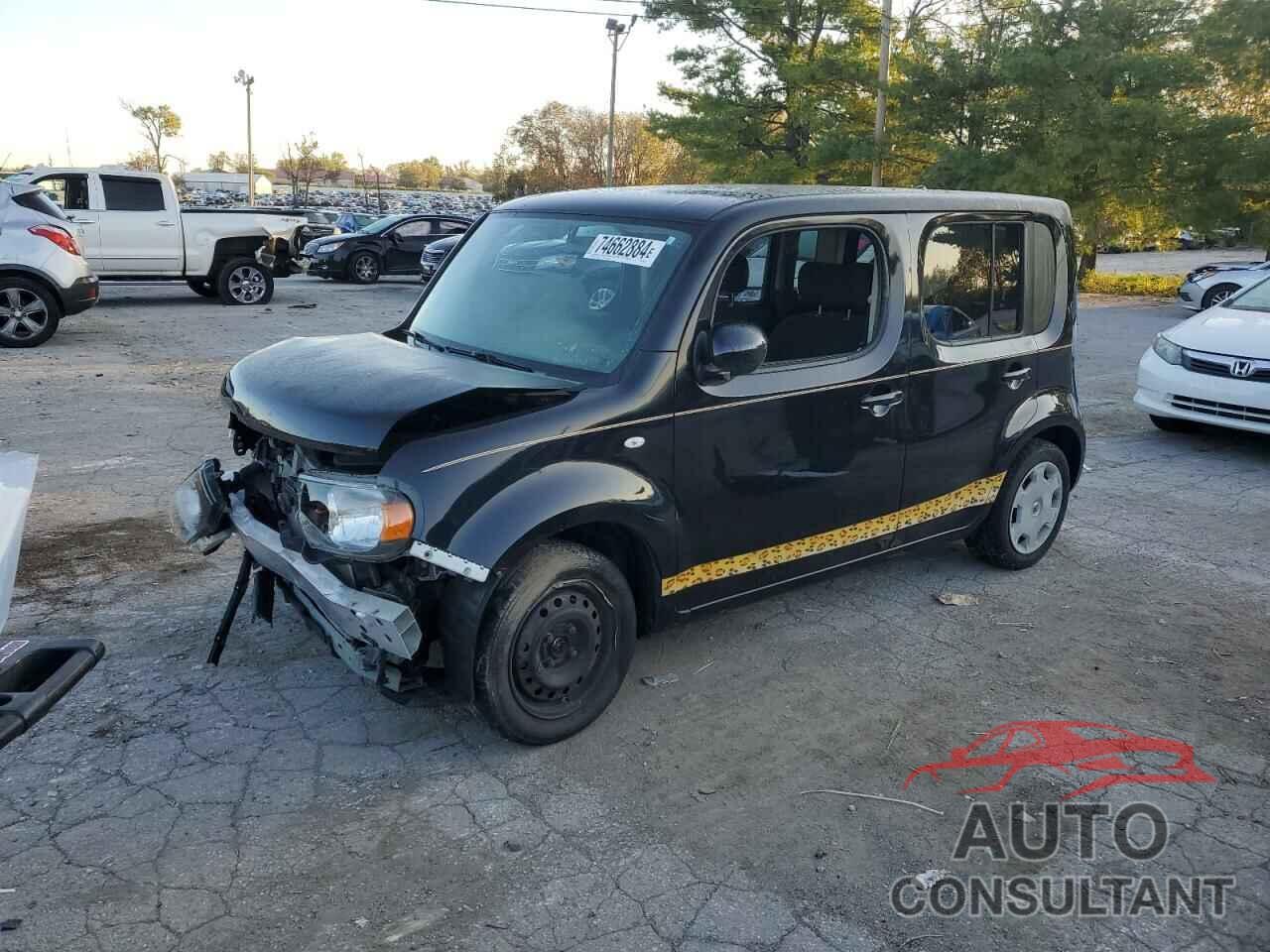 NISSAN CUBE 2014 - JN8AZ2KR9ET350383