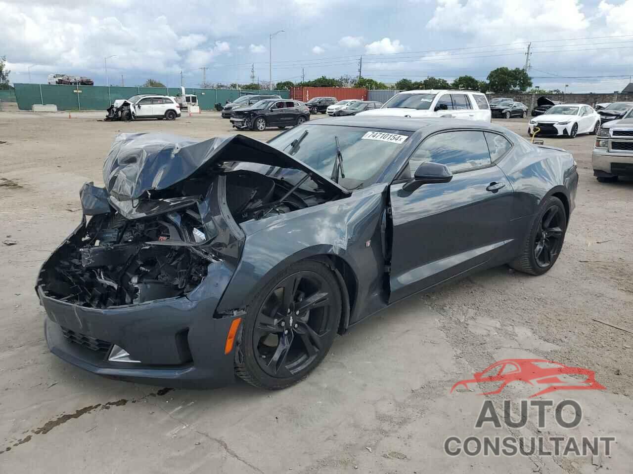 CHEVROLET CAMARO 2019 - 1G1FB1RS7K0158409