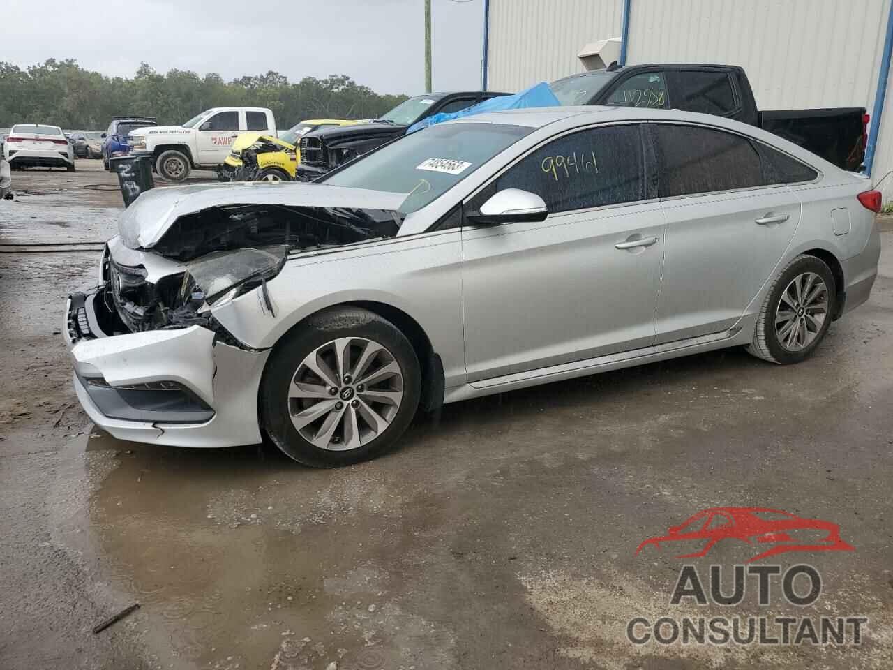 HYUNDAI SONATA 2015 - 5NPE34AF4FH031836
