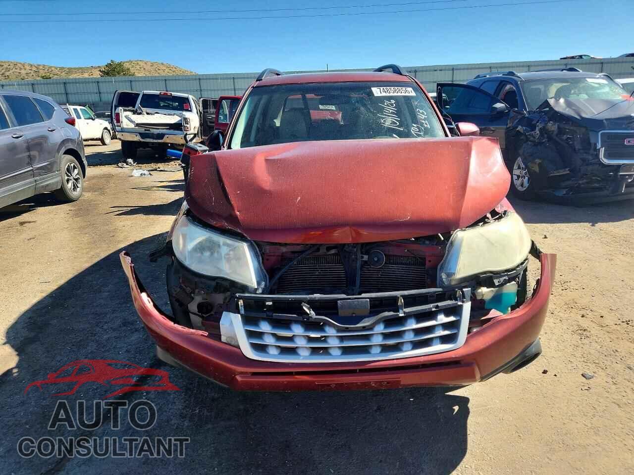 SUBARU FORESTER 2012 - JF2SHADC7CH467774