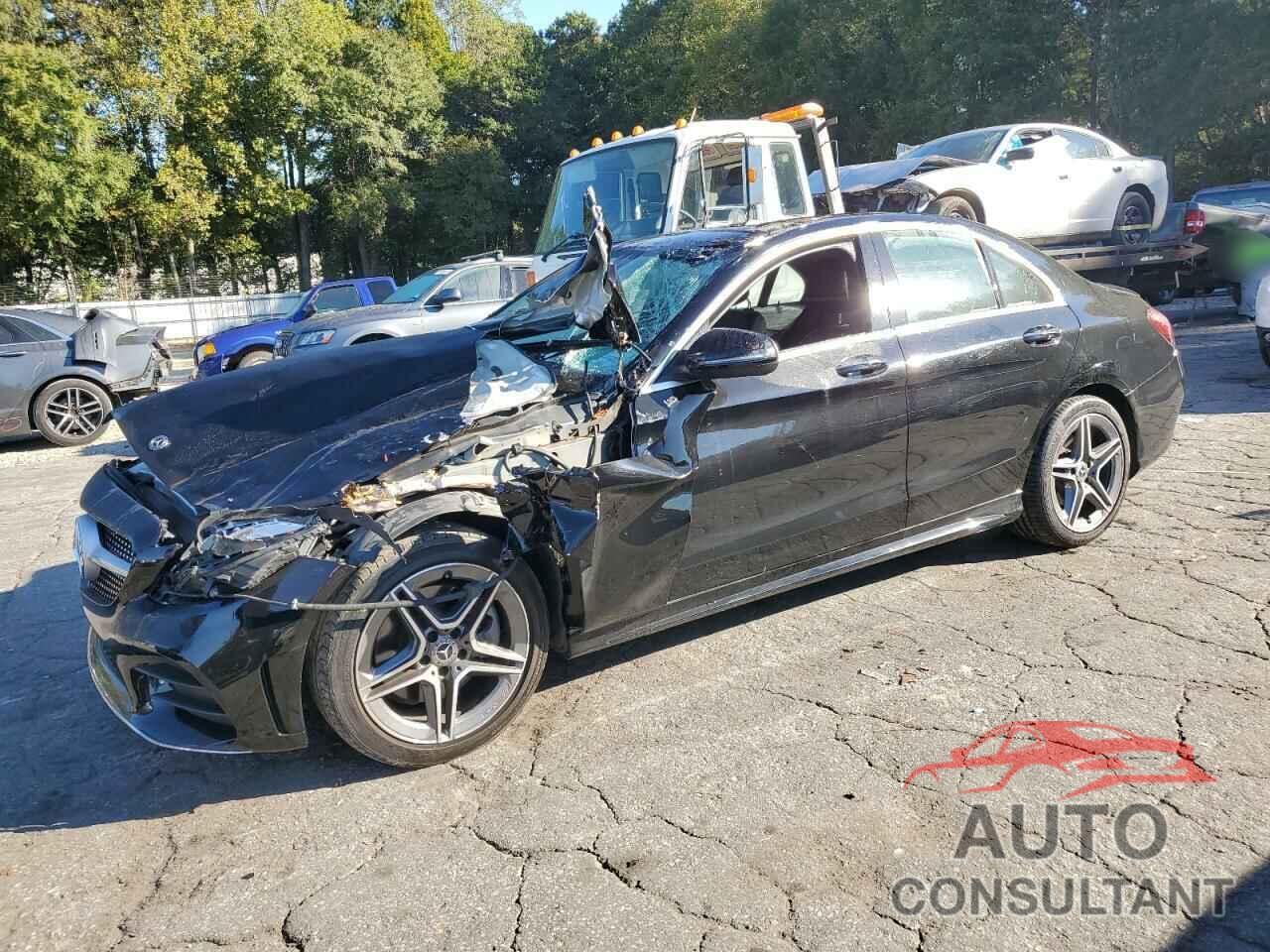 MERCEDES-BENZ C-CLASS 2021 - W1KWF8EB4MR648305