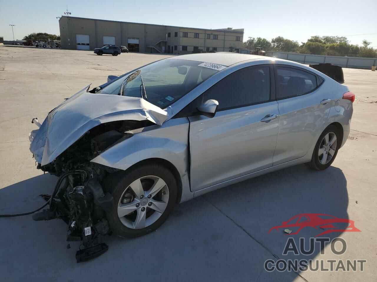 HYUNDAI ELANTRA 2013 - 5NPDH4AE4DH175968