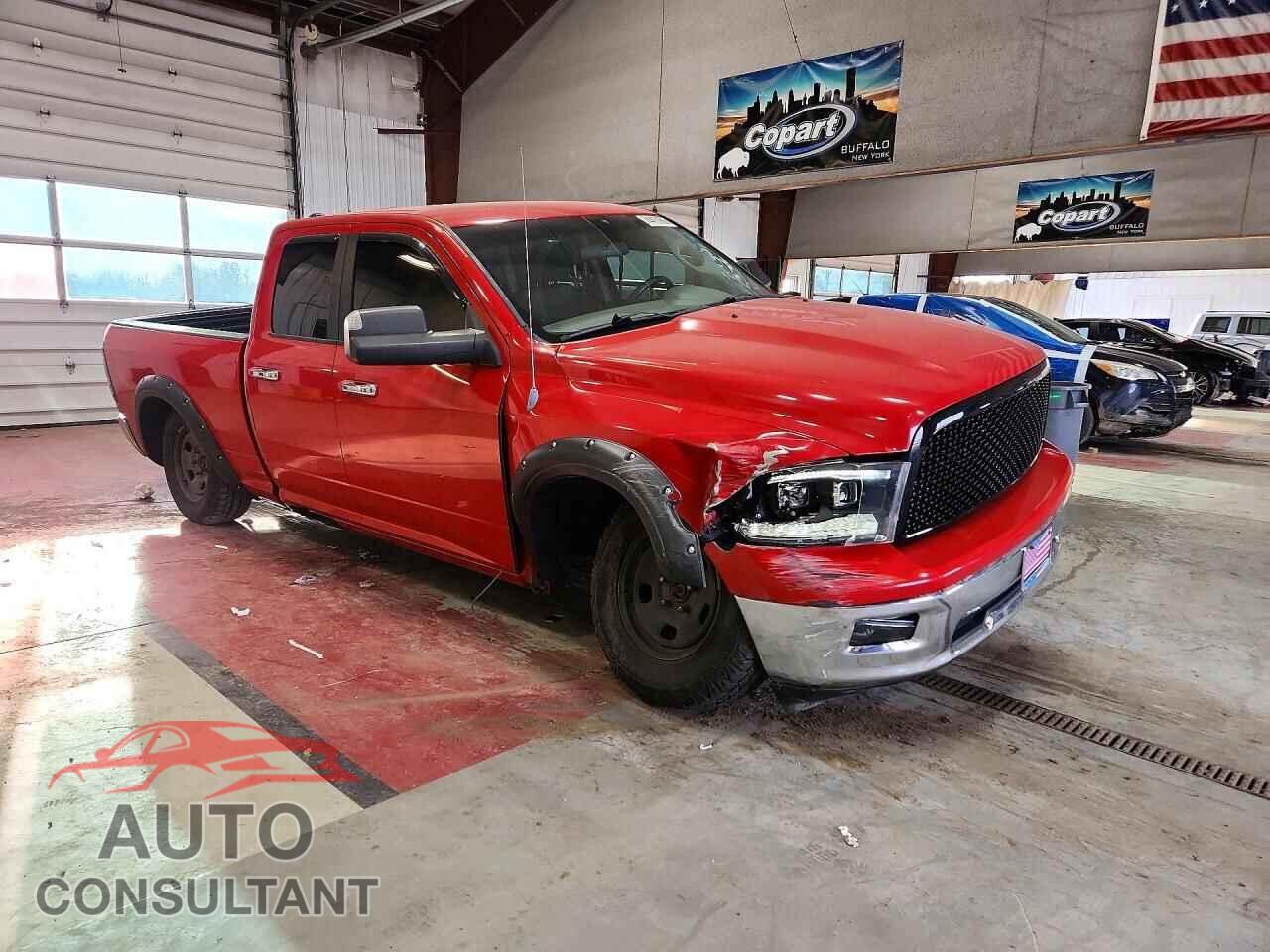 DODGE RAM 1500 2012 - 1C6RD7GT6CS294508