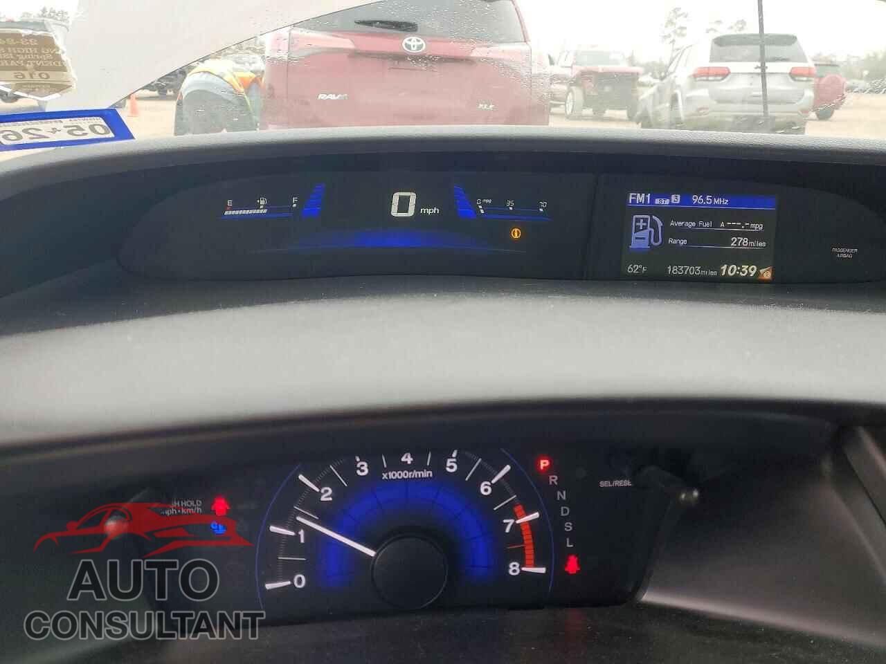 HONDA CIVIC 2014 - 19XFB2F59EE015968