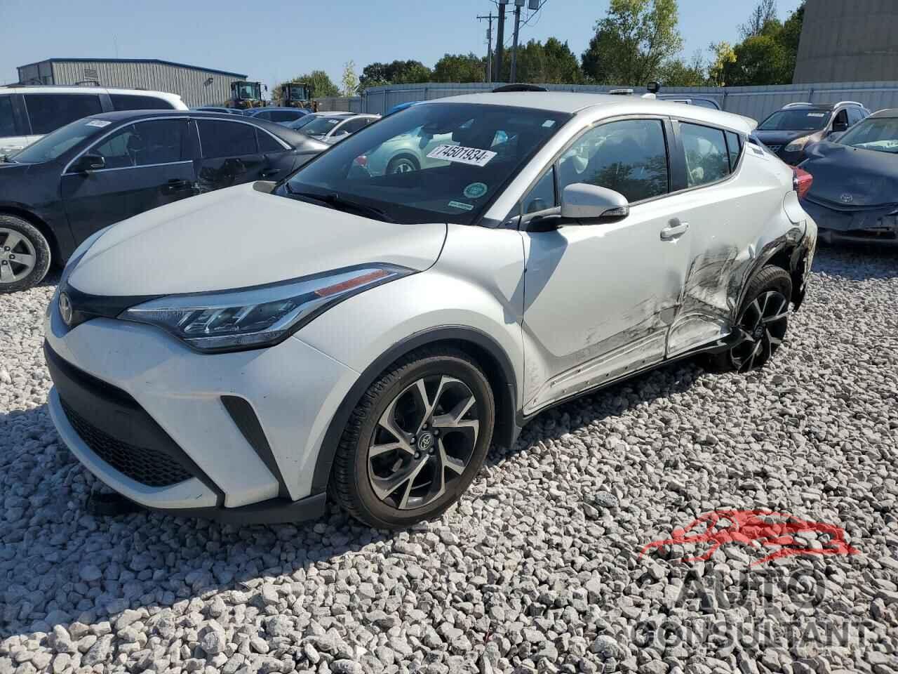 TOYOTA C-HR 2021 - NMTKHMBX2MR128891