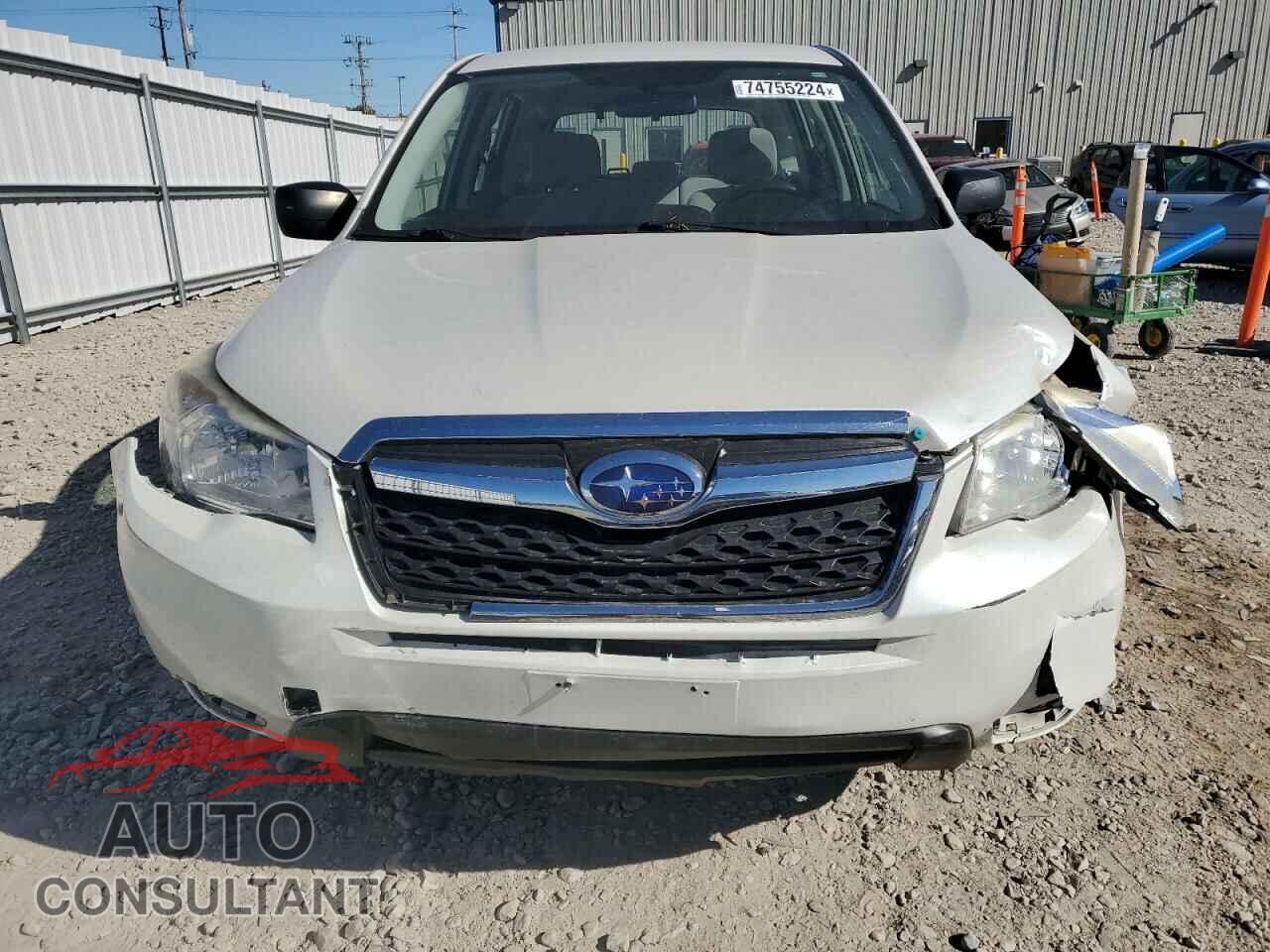 SUBARU FORESTER 2014 - JF2SJAAC9EH447795
