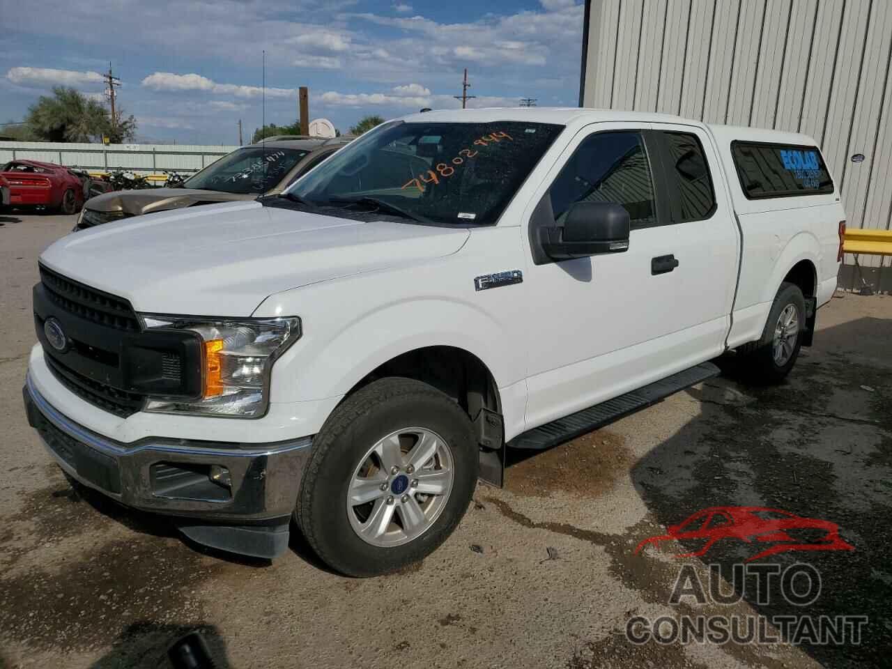 FORD F-150 2019 - 1FTEX1CB5KKE83593