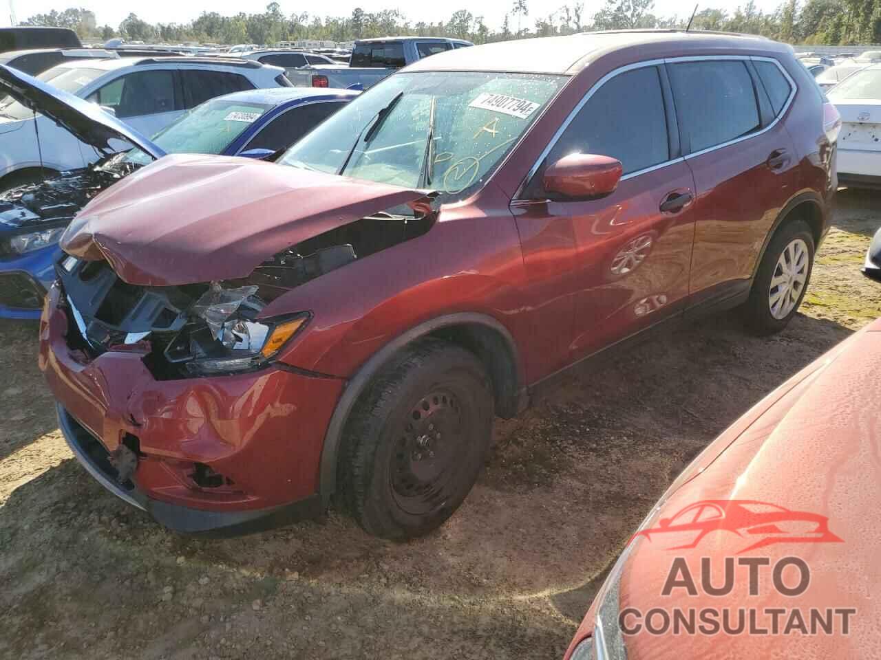 NISSAN ROGUE 2016 - JN8AT2MT7GW026831