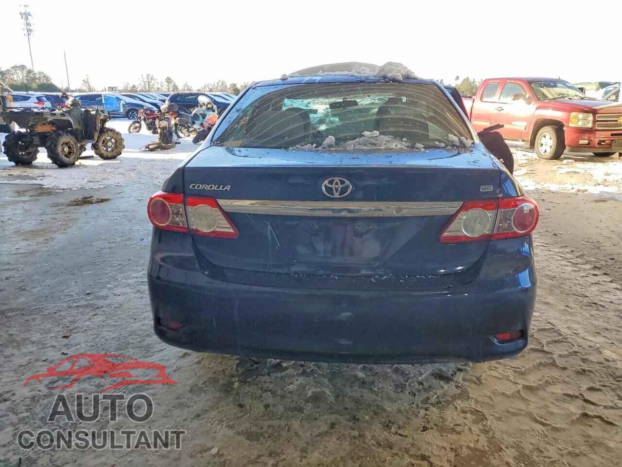 TOYOTA COROLLA 2012 - 2T1BU4EE7CC757285
