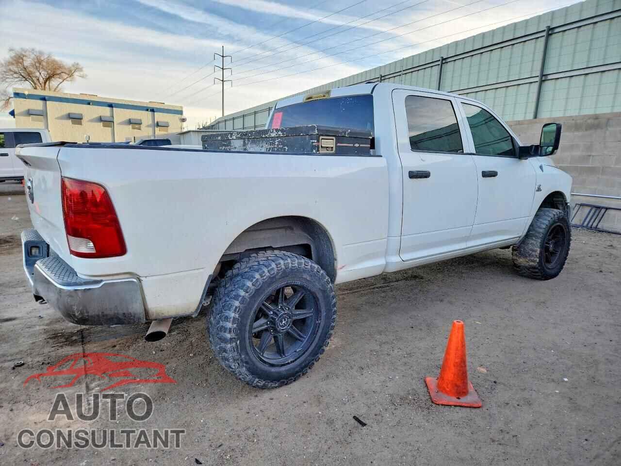 DODGE RAM 2500 2012 - 3C6UD5CL8CG309439