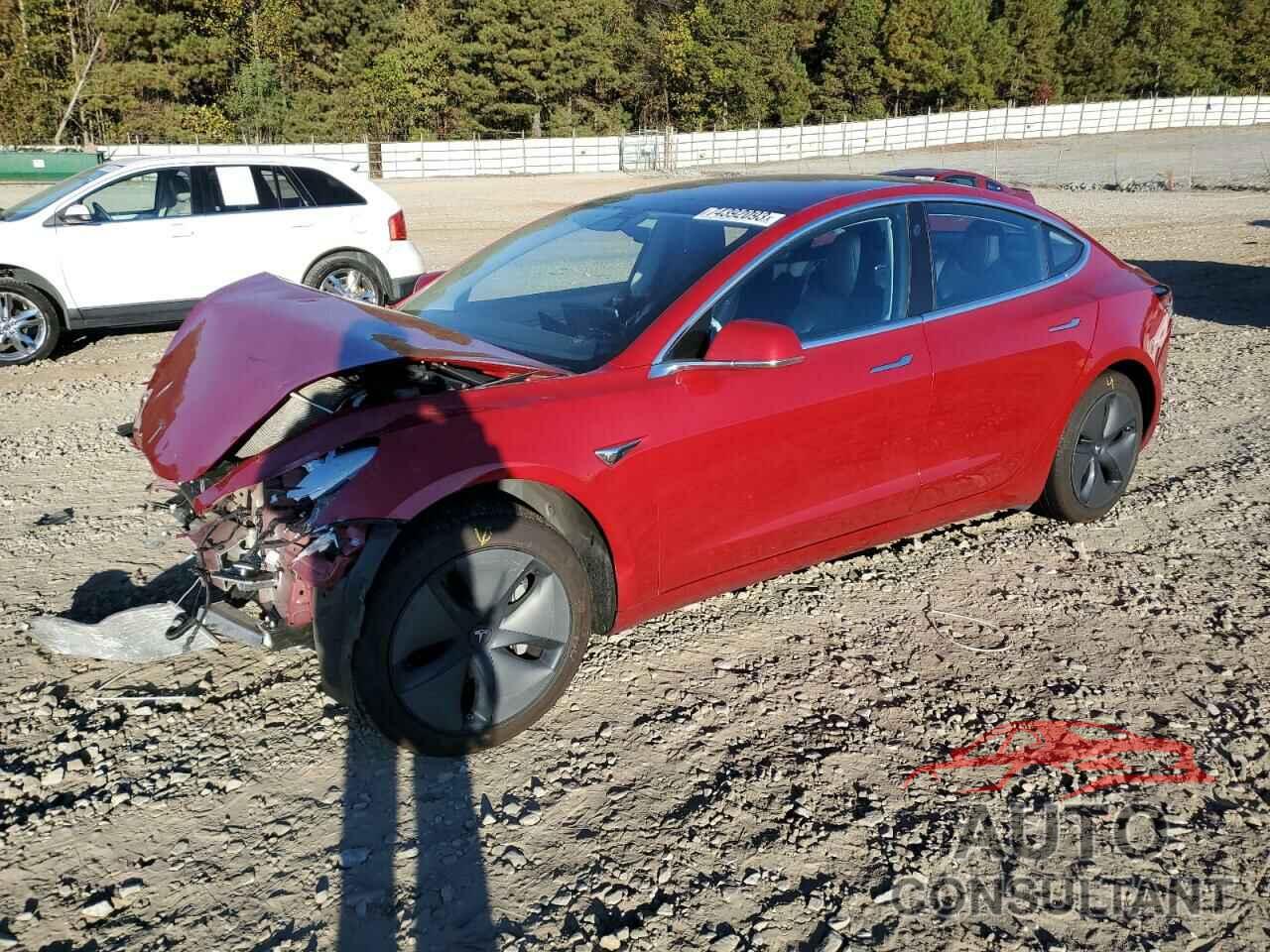 TESLA MODEL 3 2018 - 5YJ3E1EA2JF049340