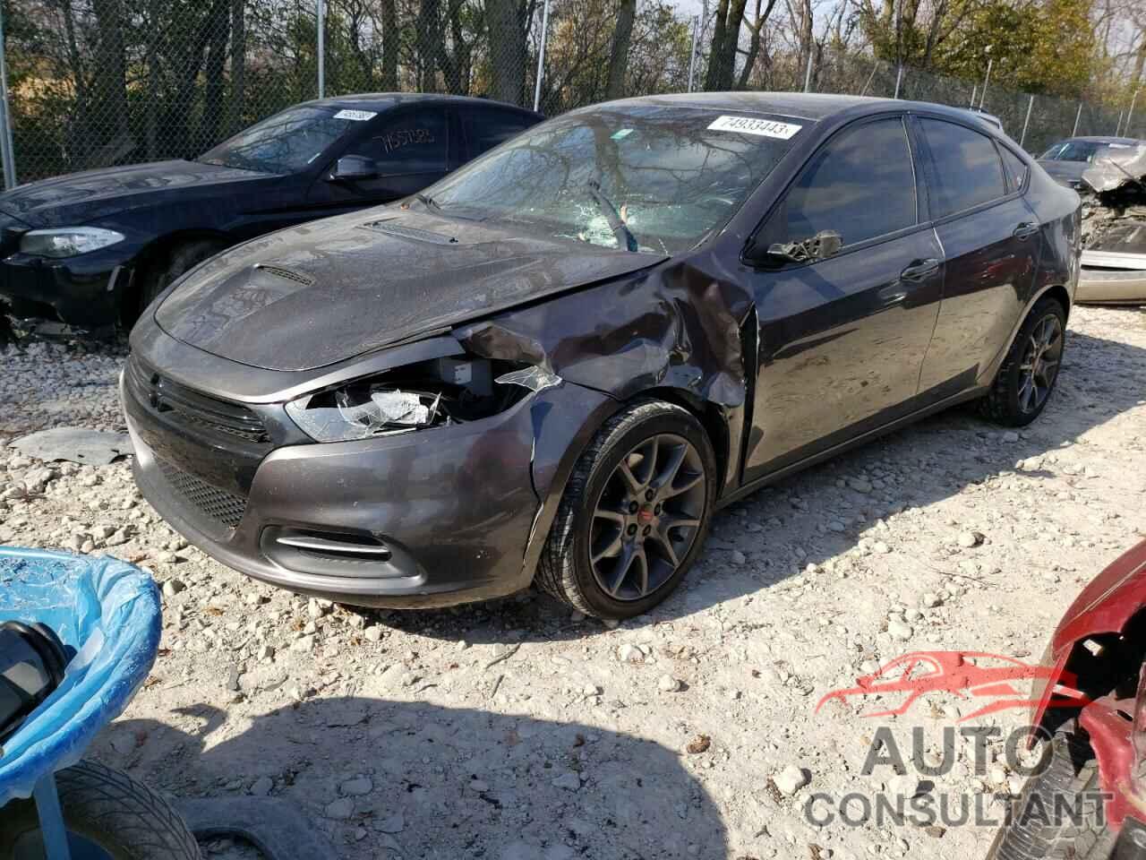 DODGE DART 2016 - 1C3CDFFH6GD816249