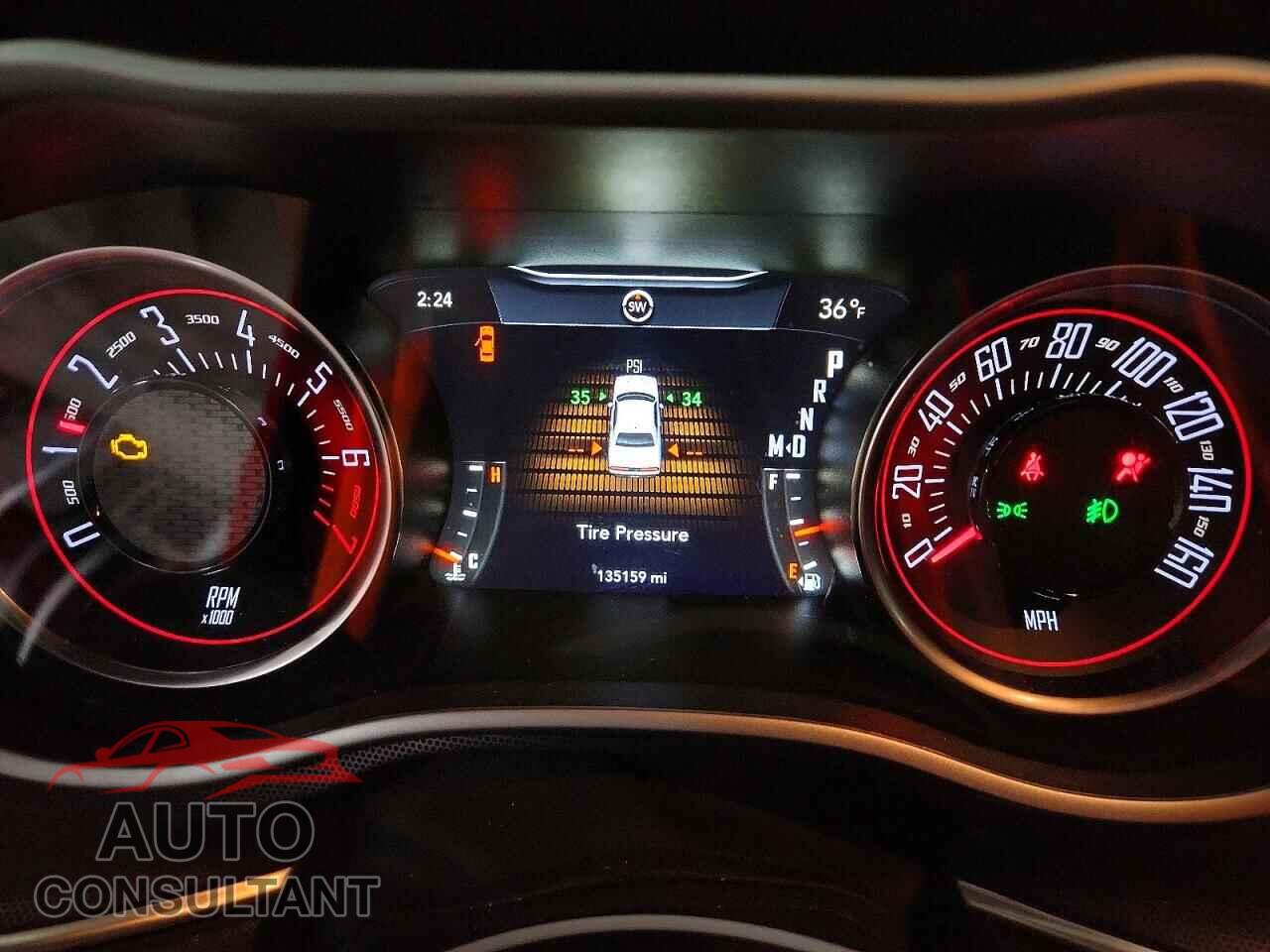 DODGE CHALLENGER 2016 - 2C3CDZAGXGH330014