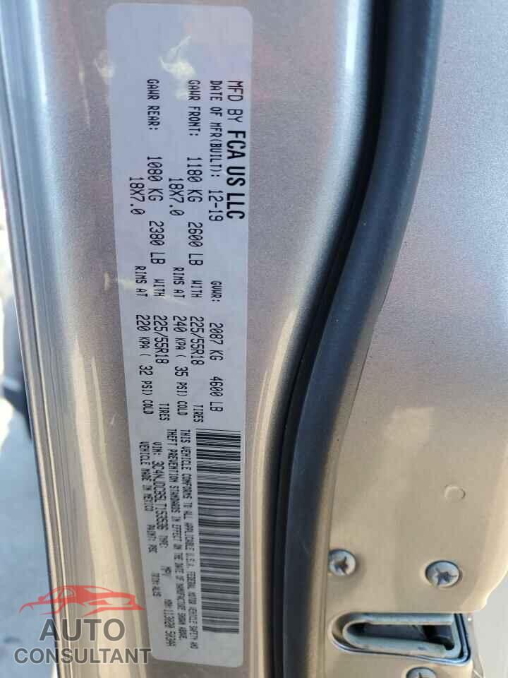 JEEP COMPASS 2020 - 3C4NJDCB5LT153536