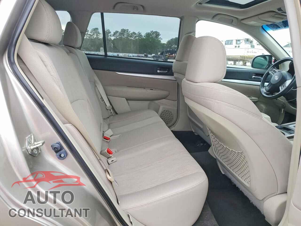 SUBARU OUTBACK 2014 - 4S4BRCDC2E3223484
