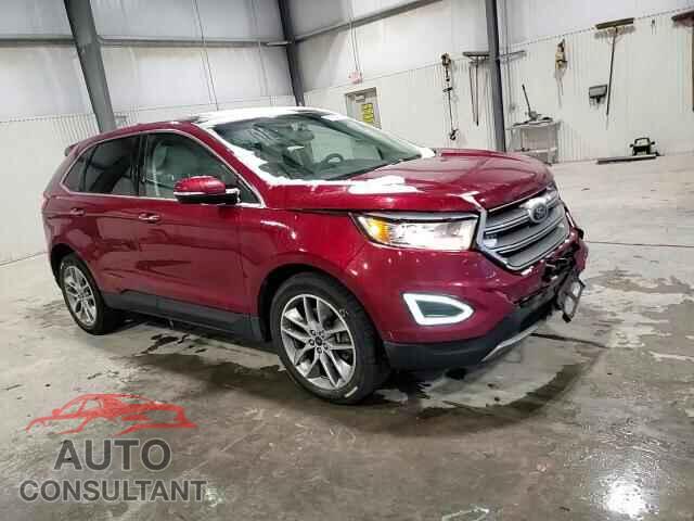 FORD EDGE 2017 - 2FMPK4K86HBC09364