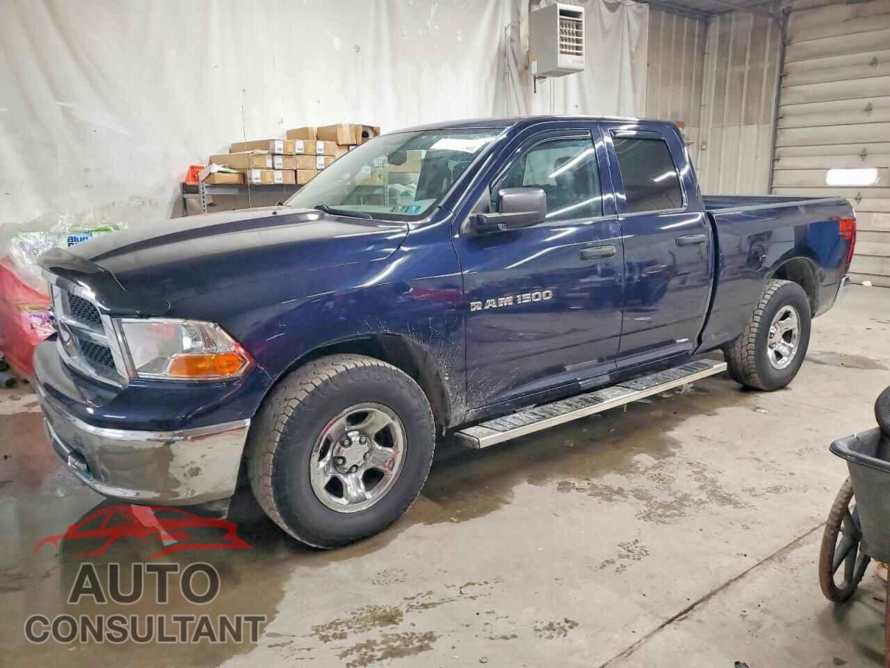 DODGE RAM 1500 2012 - 1C6RD7FPXCS186932