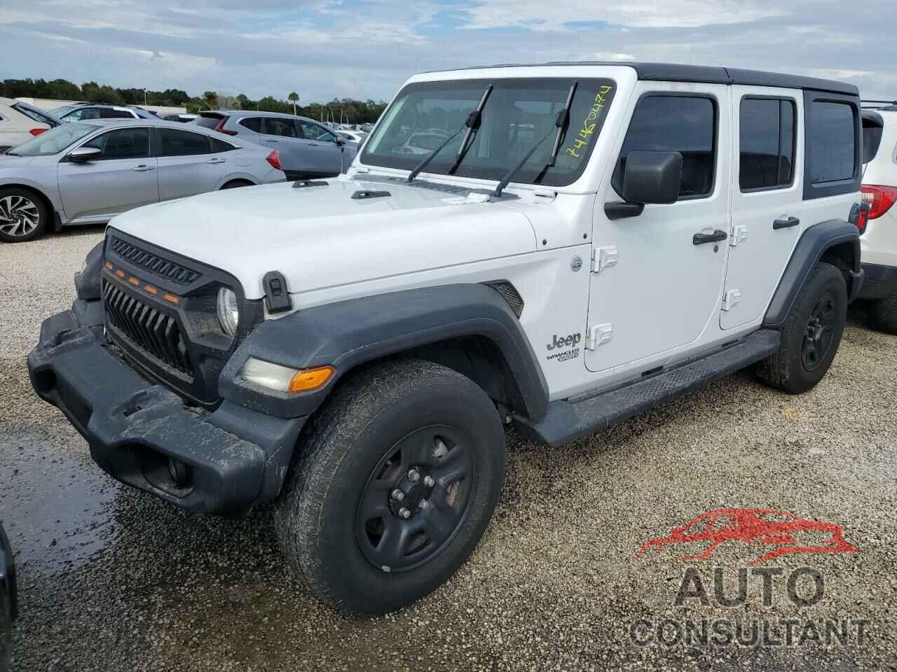 JEEP WRANGLER 2018 - 1C4HJXDG4JW137070