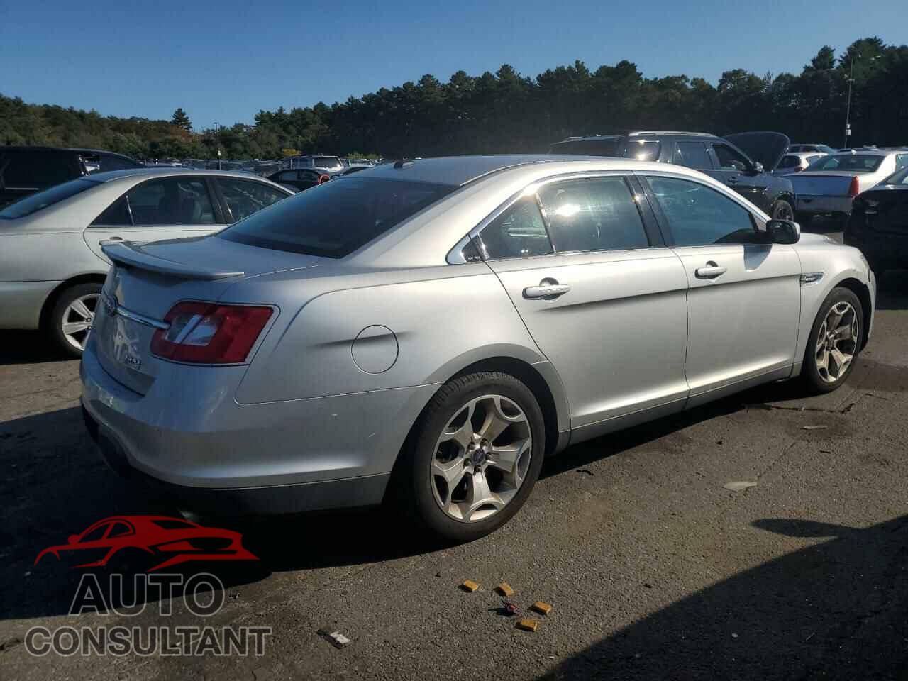 FORD TAURUS 2012 - 1FAHP2KT7CG102382