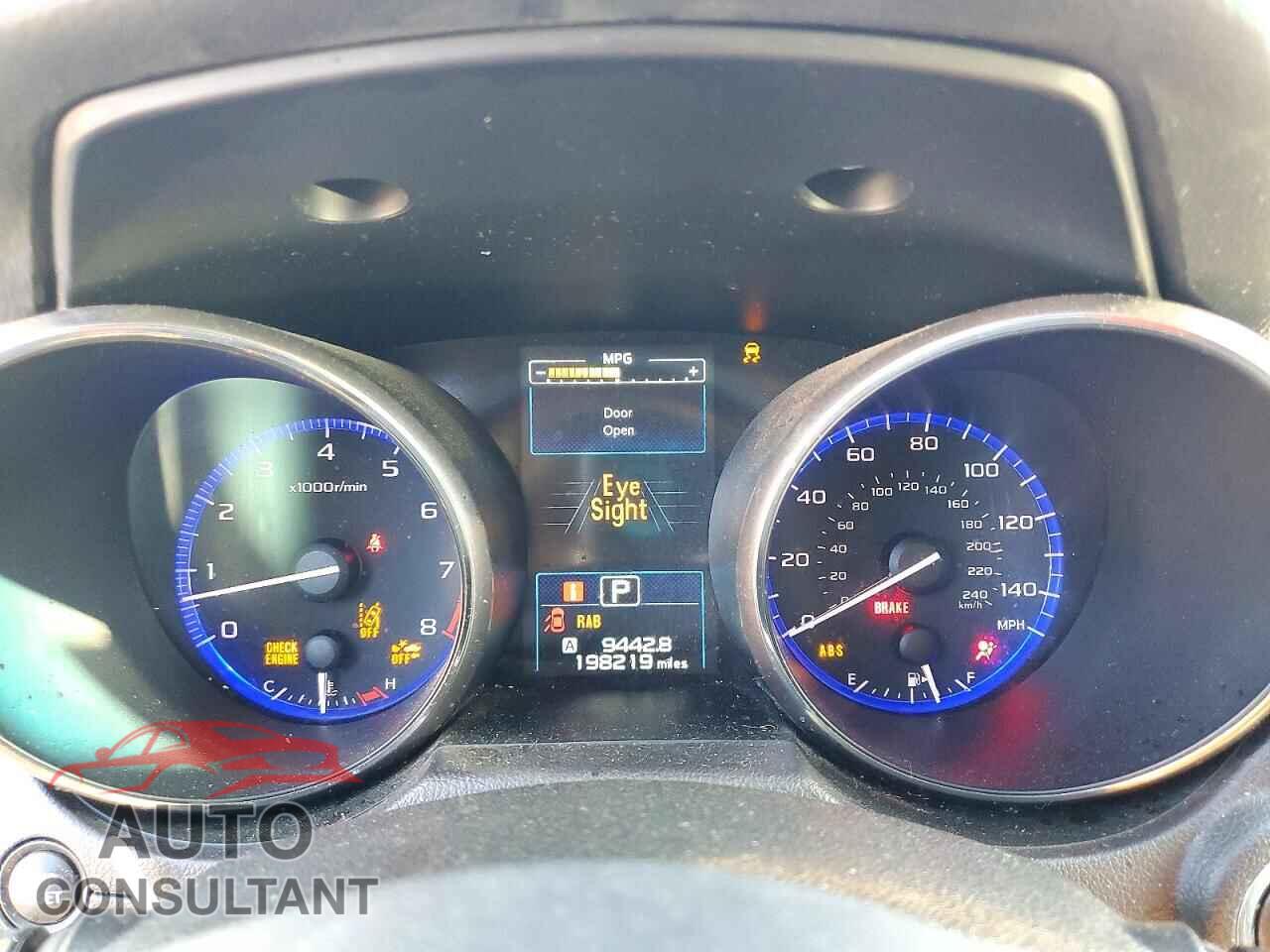 SUBARU OUTBACK 2017 - 4S4BSANC7H3294160