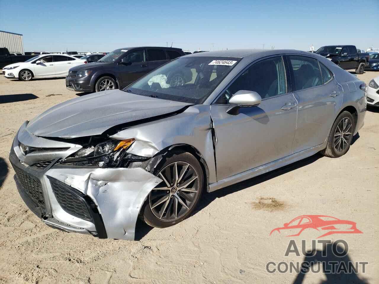 TOYOTA CAMRY 2022 - 4T1G11AK7NU498503